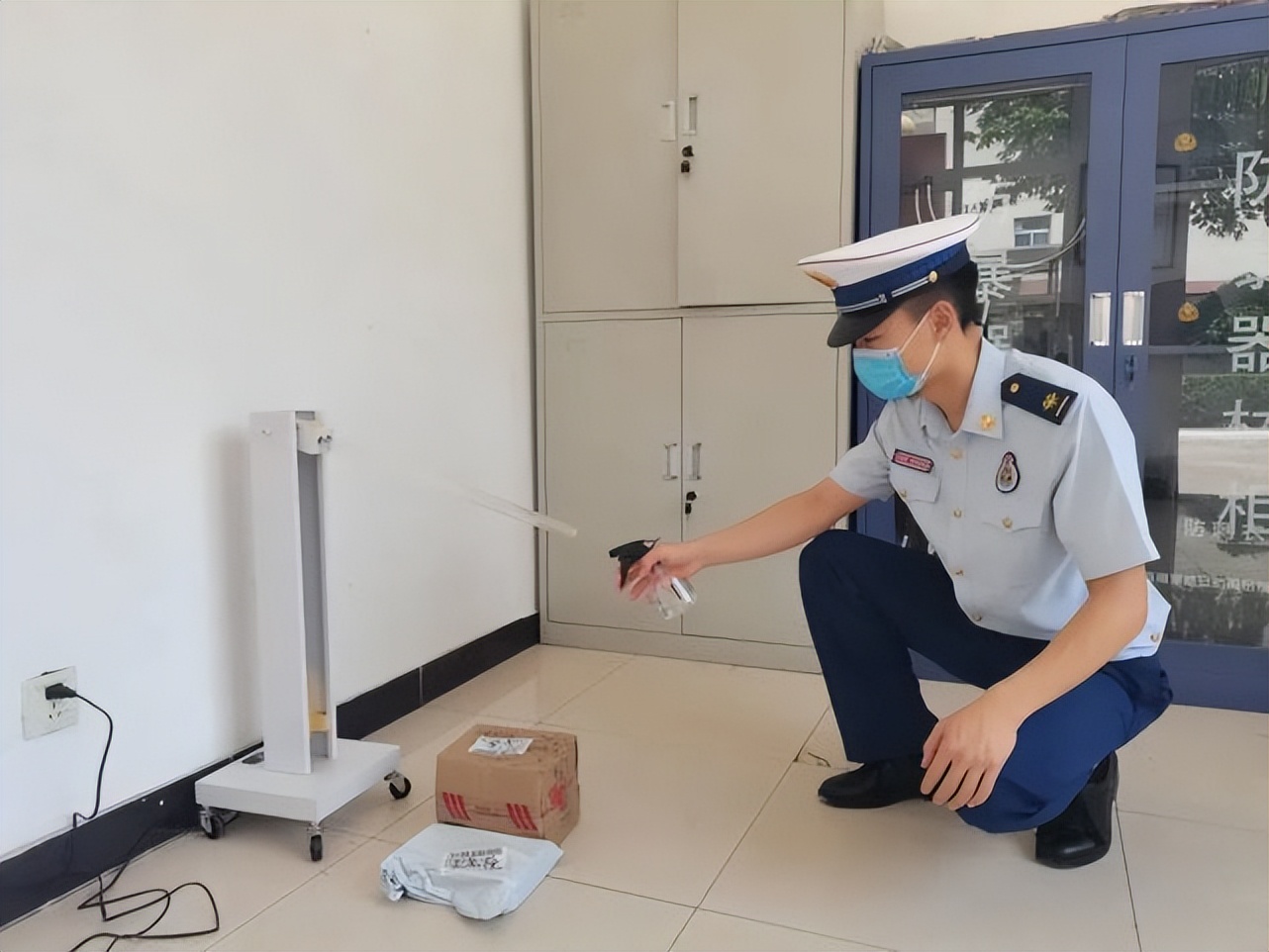 森林消防大队备战视频,消防安全百日攻坚战排查简报