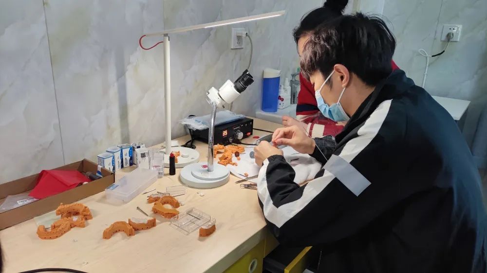 口腔椅旁培训,培训椅子修补