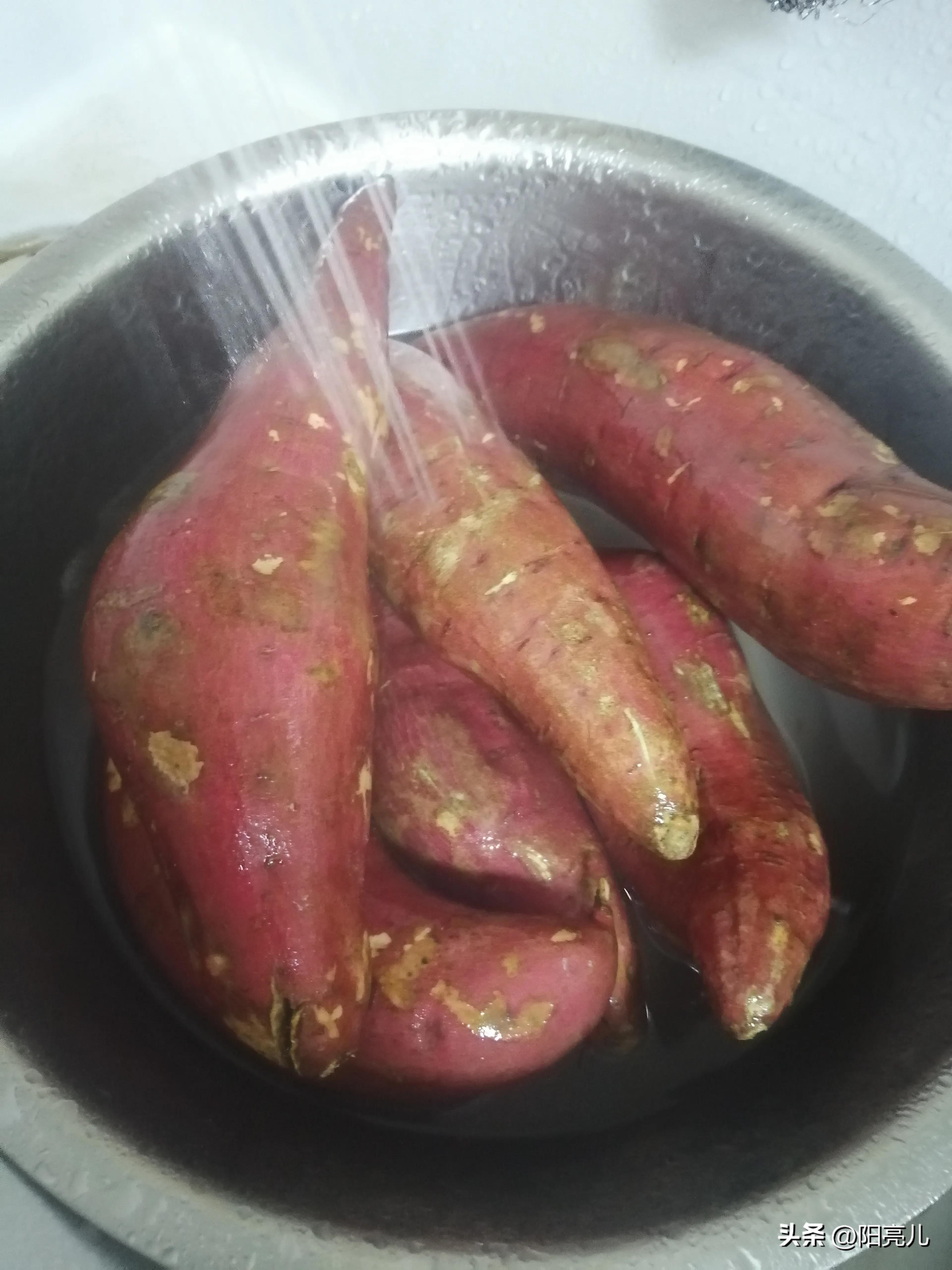 红薯丸子的做法用糯米粉,红薯丸子的做法