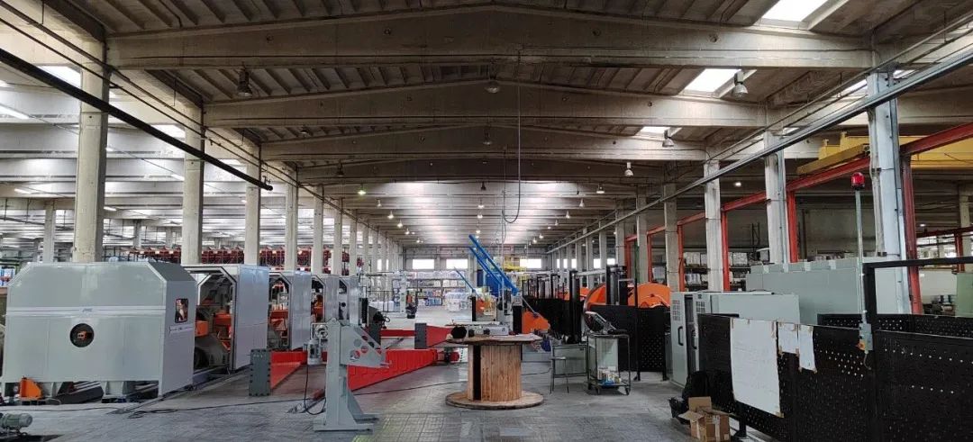 “欧洲设计•中国制造”—昂倍兹ABZ王牌产品（三）：高速成缆机