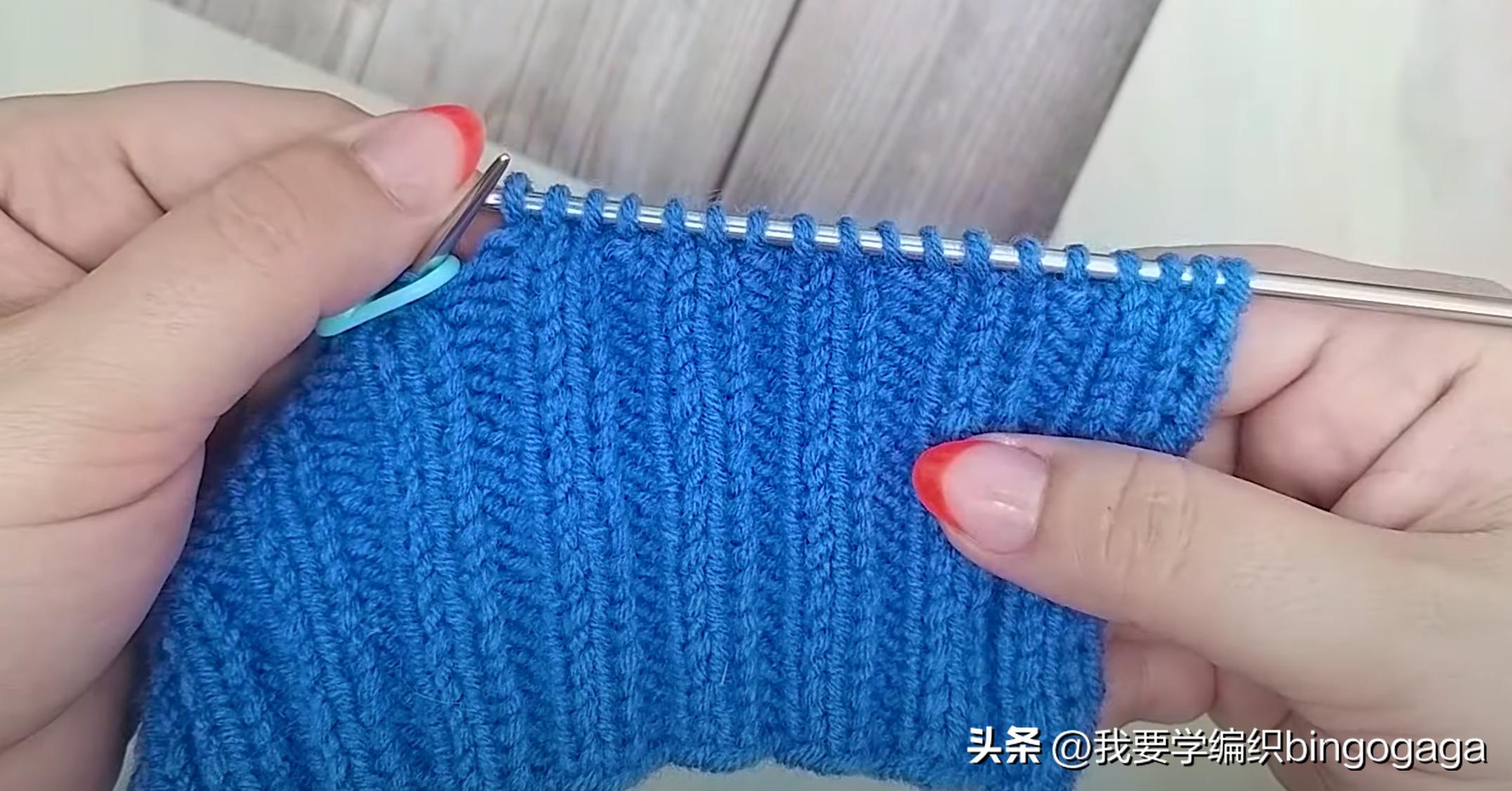 一片式织鞋教程全过程,一片式鞋面的织法