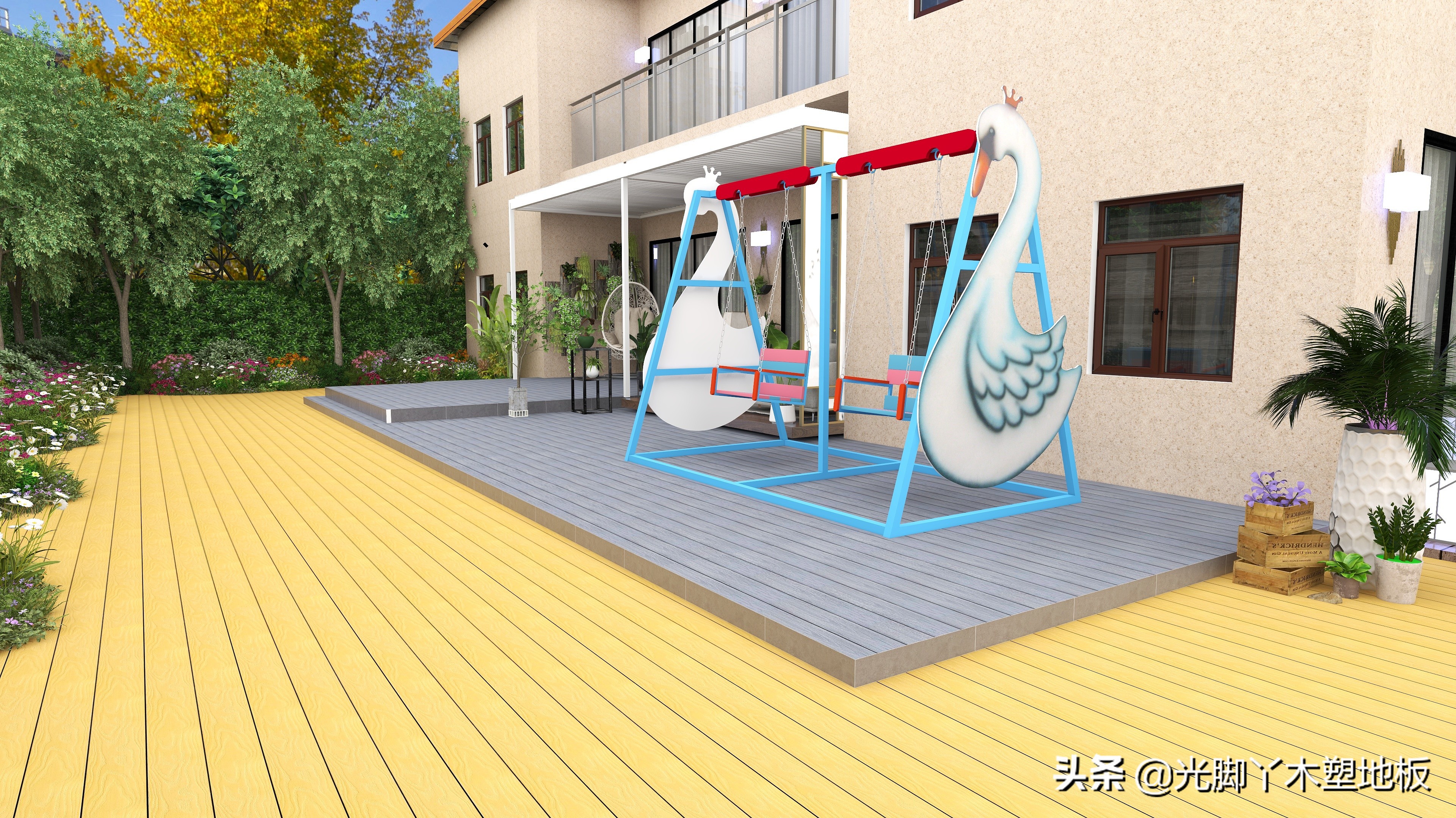 常用实木家具木材种类比较,户外防腐木的木板有哪些种类