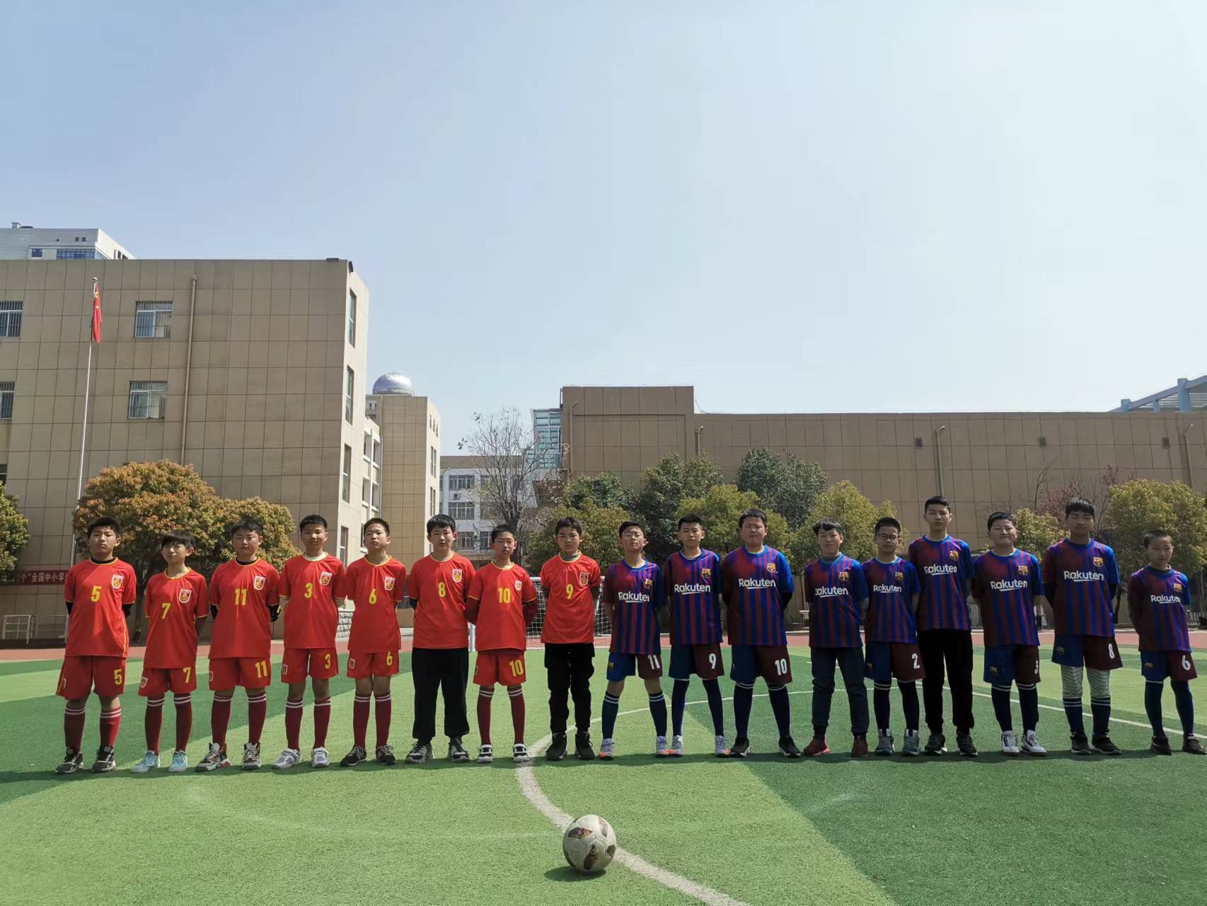 江苏省泗洪县人民路小学足球比赛,旗长杯足球比赛实验小学