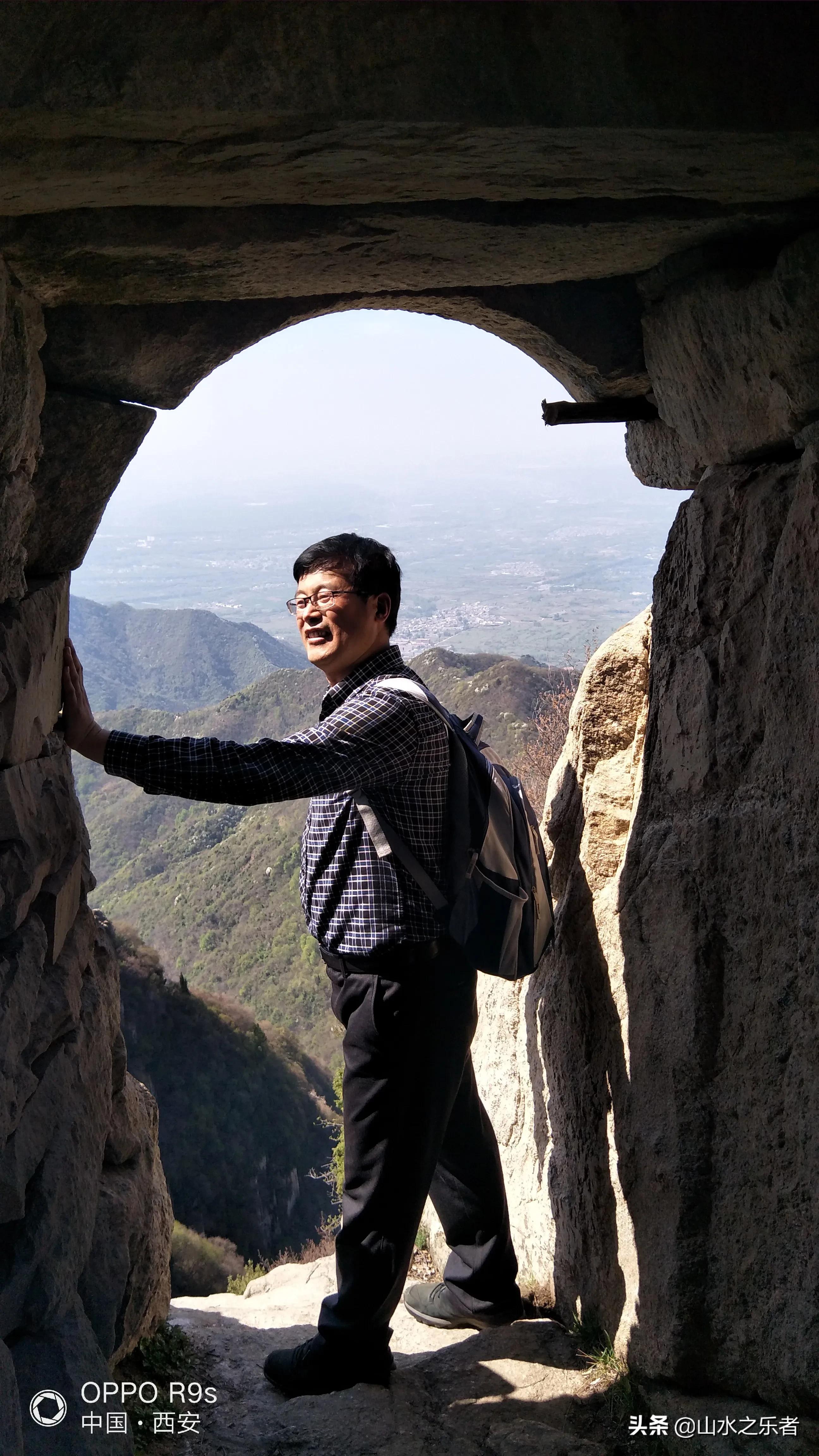 大峪穿越嘉午台,大峪穿越终南山