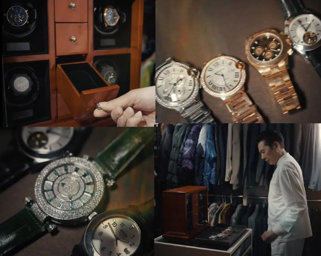 向华强名表,钻石手表向华强