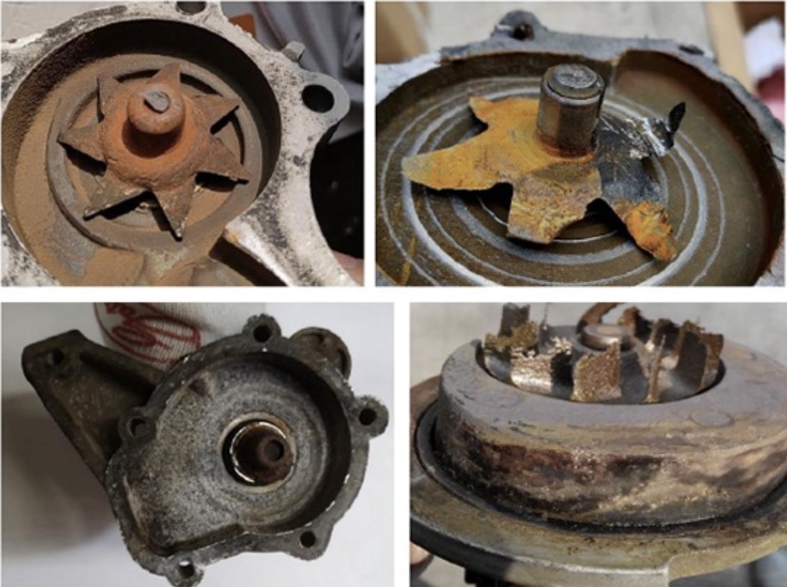 如何消除水泵抽水漩涡,水泵更换水封后吸力变小