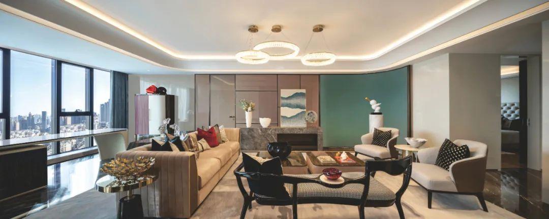 办公通楼盘测评——天一公馆西安高新首现成品臻装豪宅