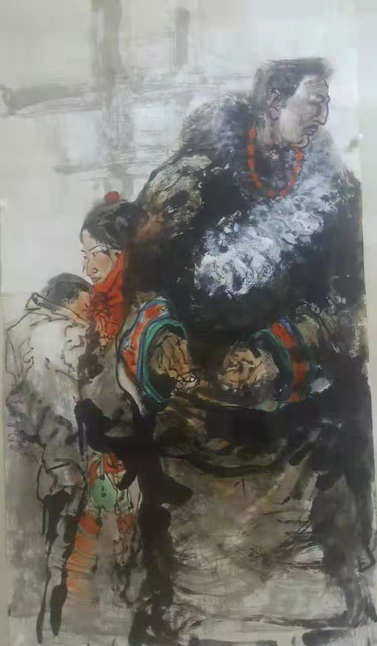 丁德武作品,丁德武画家