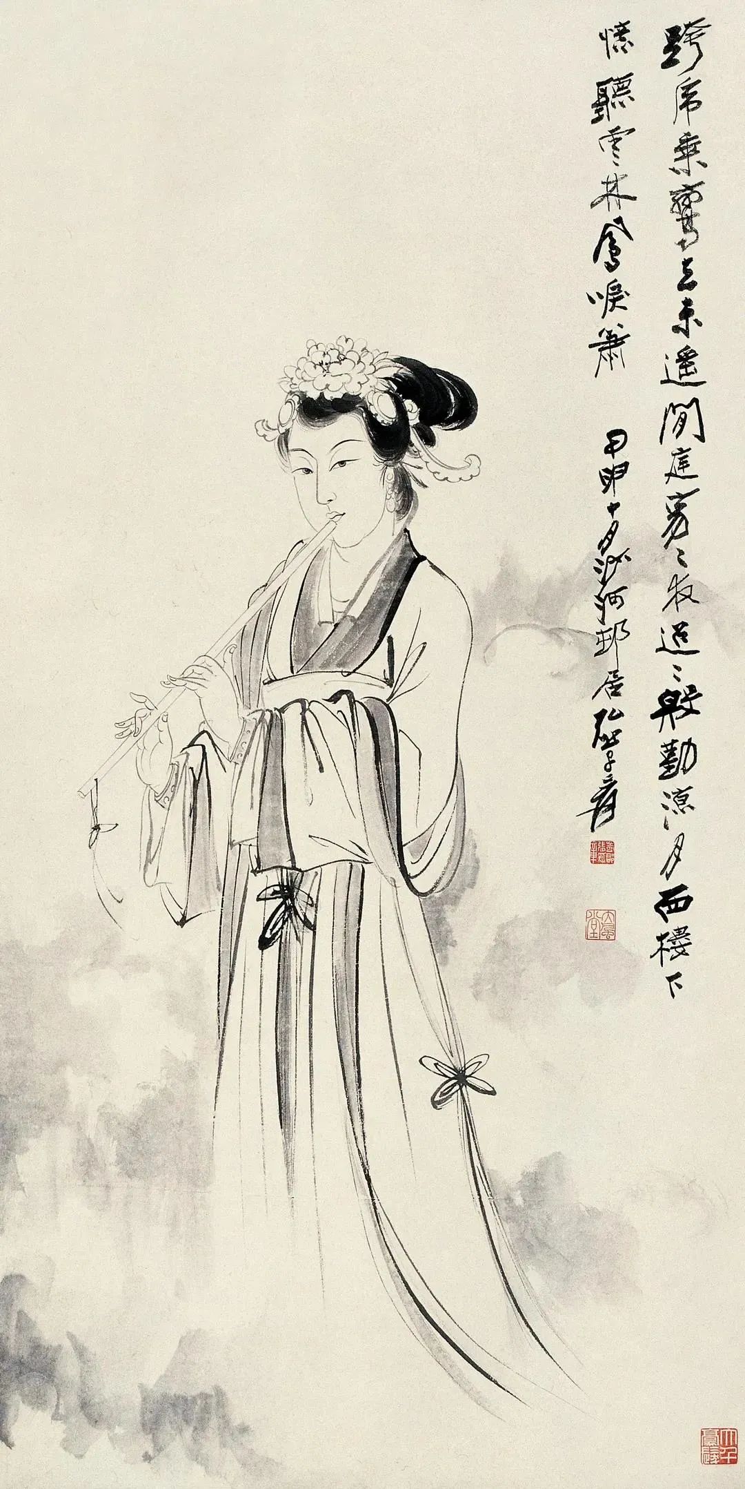 张大千最好的4幅画,盘点张大千的50幅作品