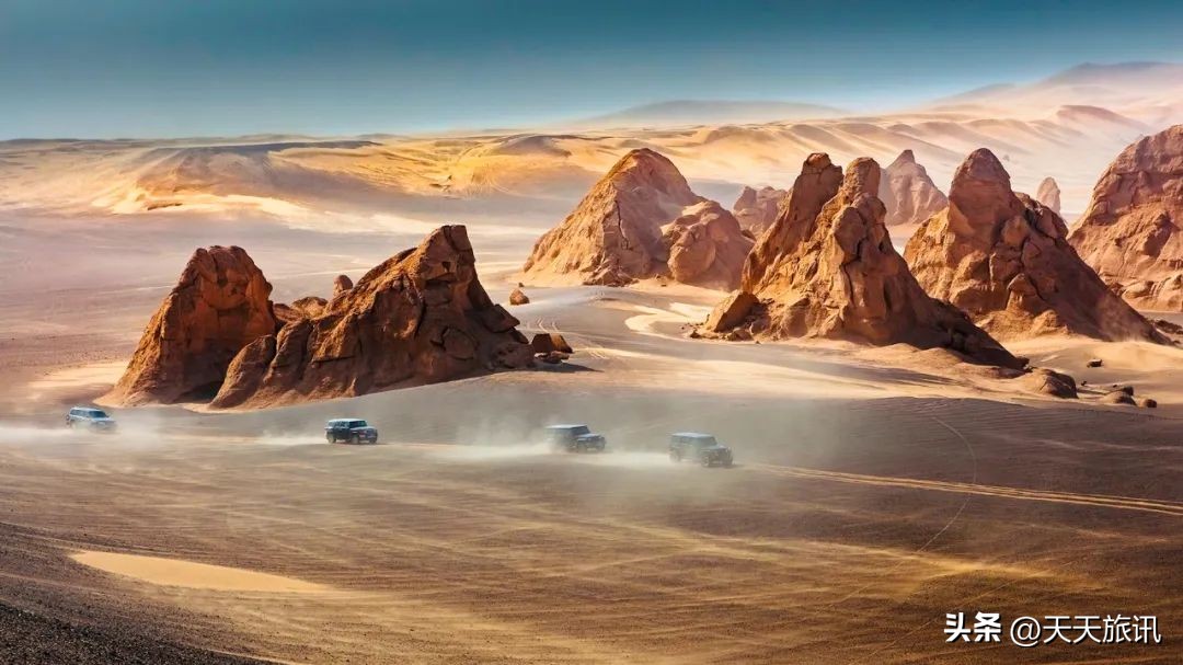 罗布泊大海道穿越无人区,罗布泊极致的无人区探索之旅