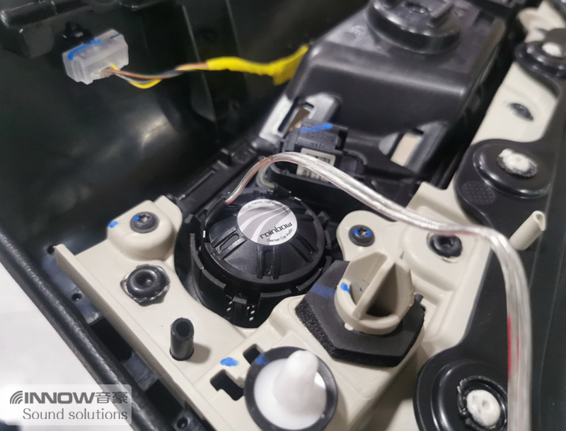 福特锐界三分频音响改装,深圳福特锐界音响改装三分频