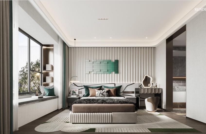 越秀天恒怀山府别墅,越秀天恒怀山府叠拼