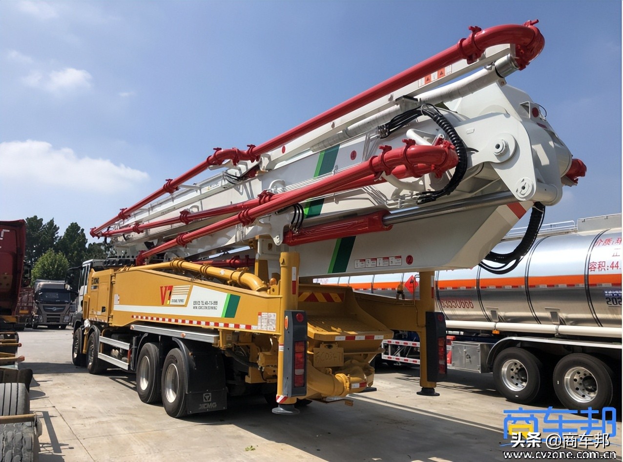 汕德卡g7h泵车,汕德卡68m泵车多少钱