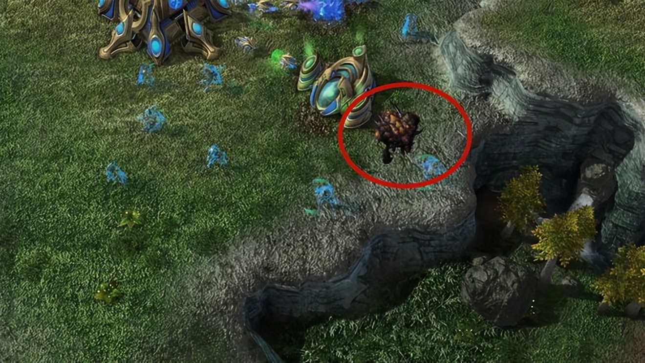 星际争霸虫族防守方法,星际争霸虫族1v7的经典打法