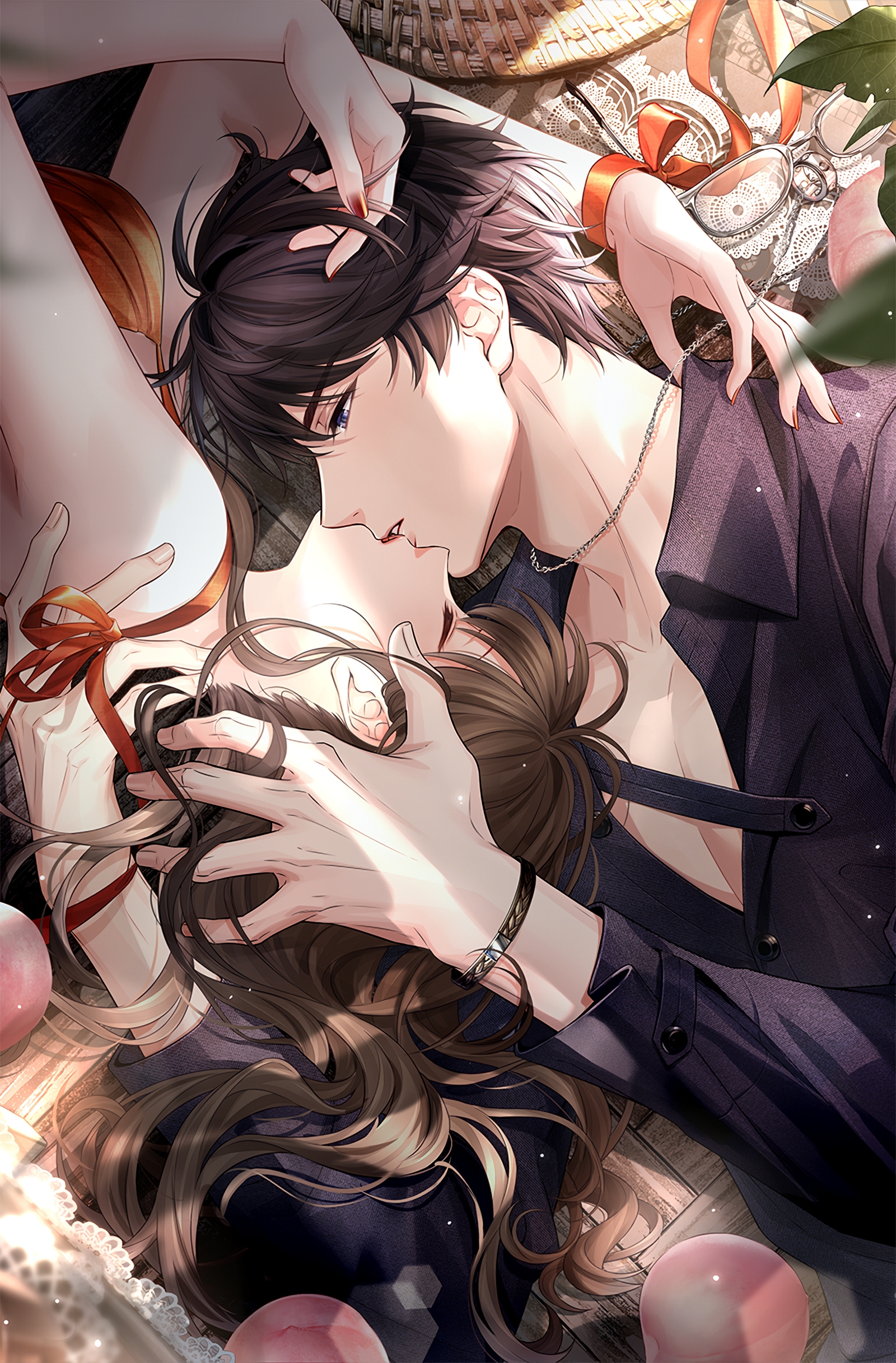 动漫壁纸恋与制作人,恋与制作人helios壁纸高清