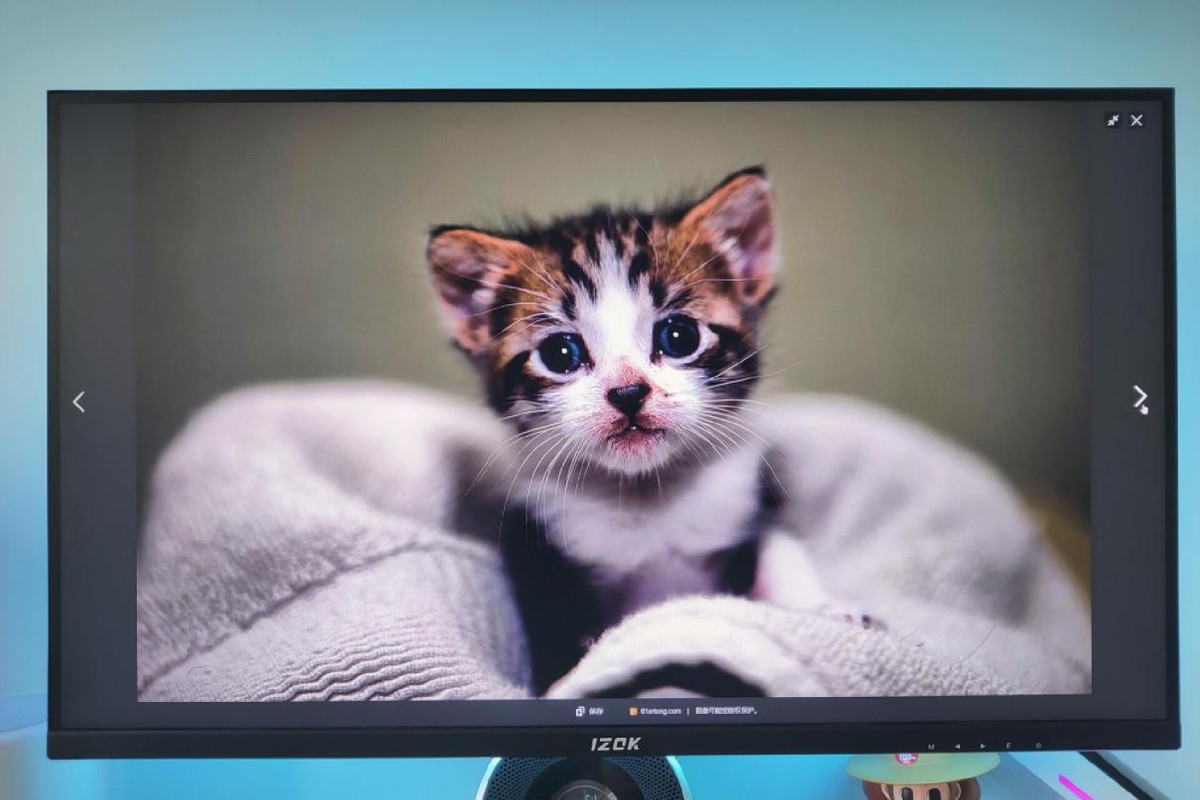 色域100%srgb不闪屏的显示器,不漏光的4kips显示器