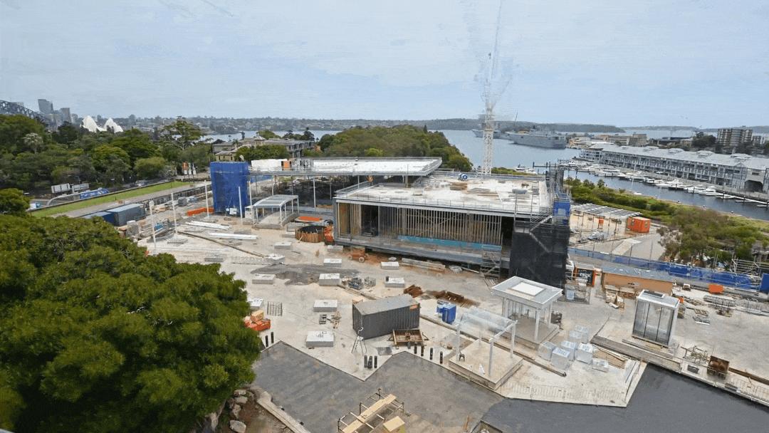 SANAA新作:悉尼新南威尔士美术馆扩建