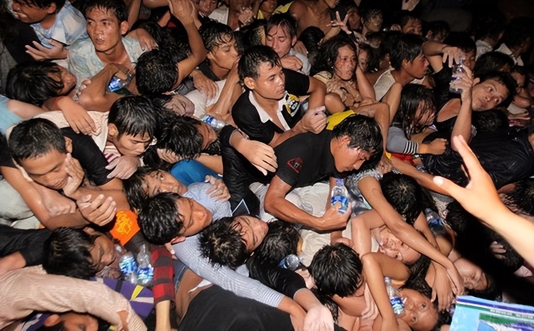 全球十大踩踏事件,中国10大踩踏事件