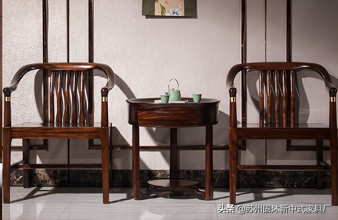 150平三室一厅新中式装修风格,一室一厅全屋家具搭配效果图