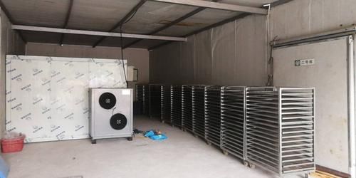 药材电加热烘干机,小型箱式中药烘干机