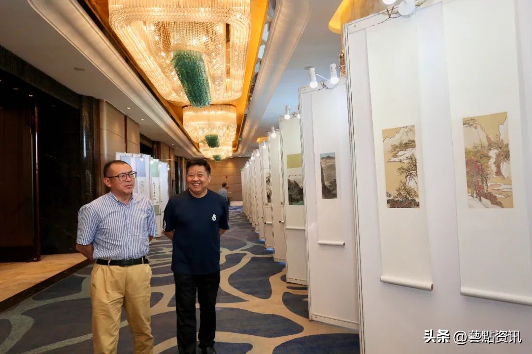 湖北省书画展,天津市举办端午楚文化主题书画展