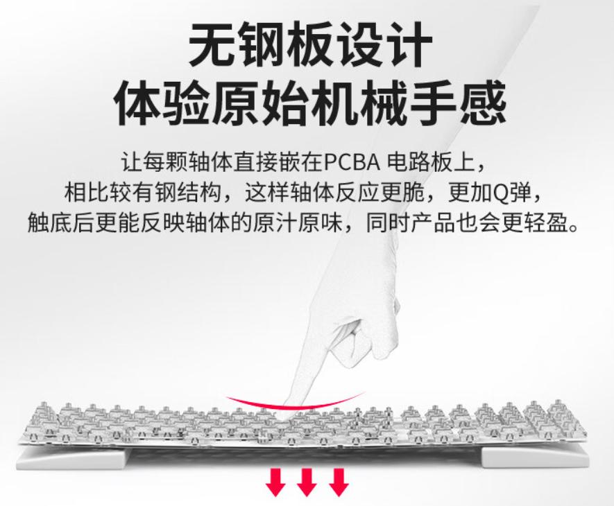 cherry键盘3.0s测评茶轴有线,用德国原厂cherry轴的键盘