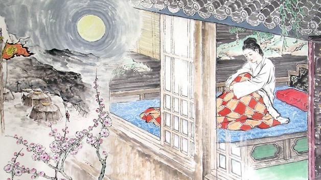 十首必背闺怨诗,最简单的闺怨诗