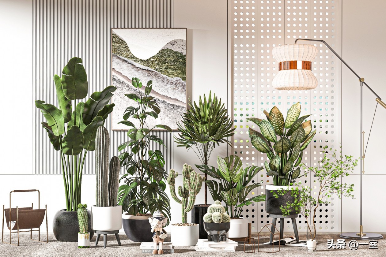 3d小场景模型简单易学,3d模型效果图全套