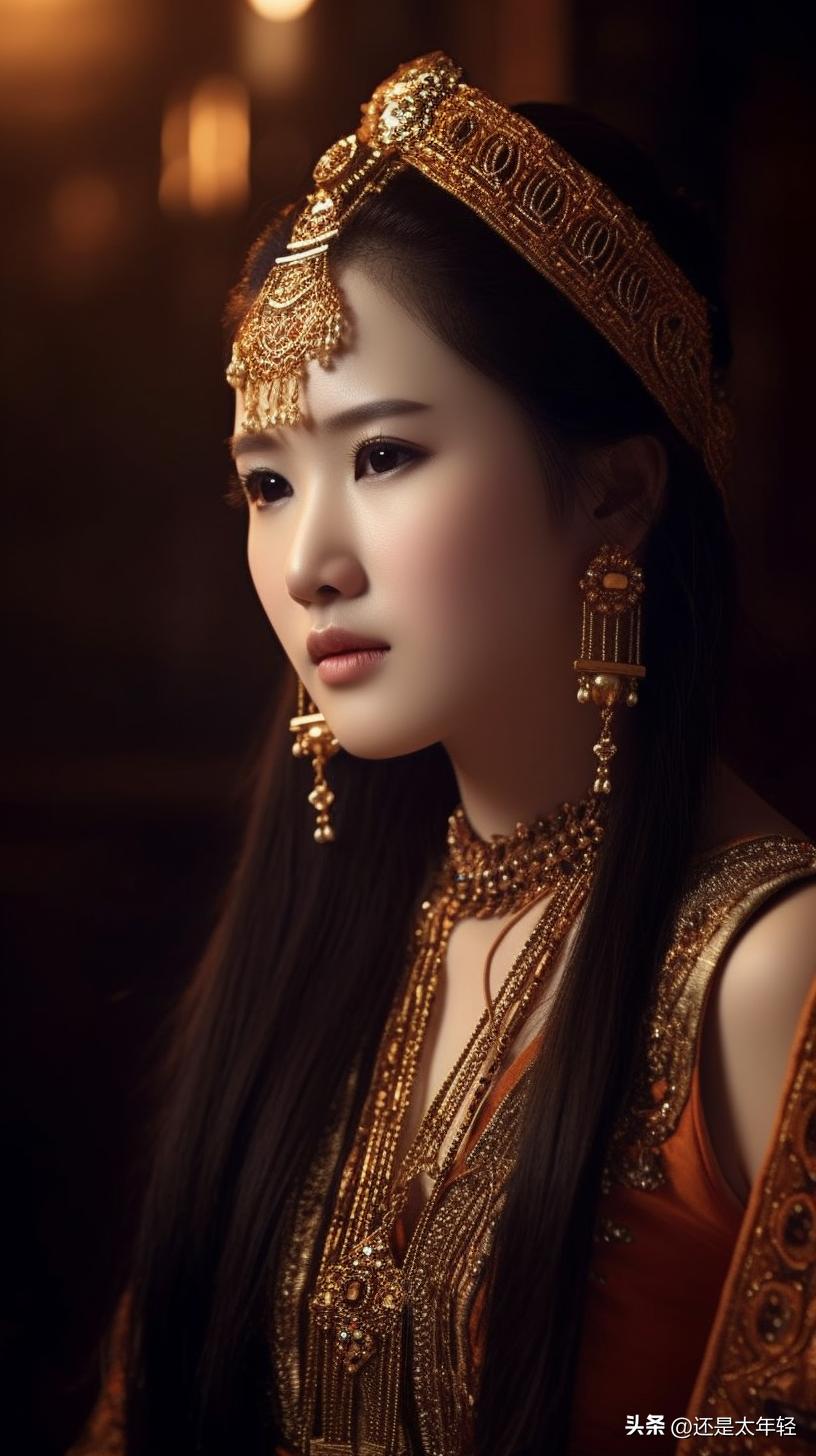 中国古代女性真实的样子,中国古代女子是什么样子的