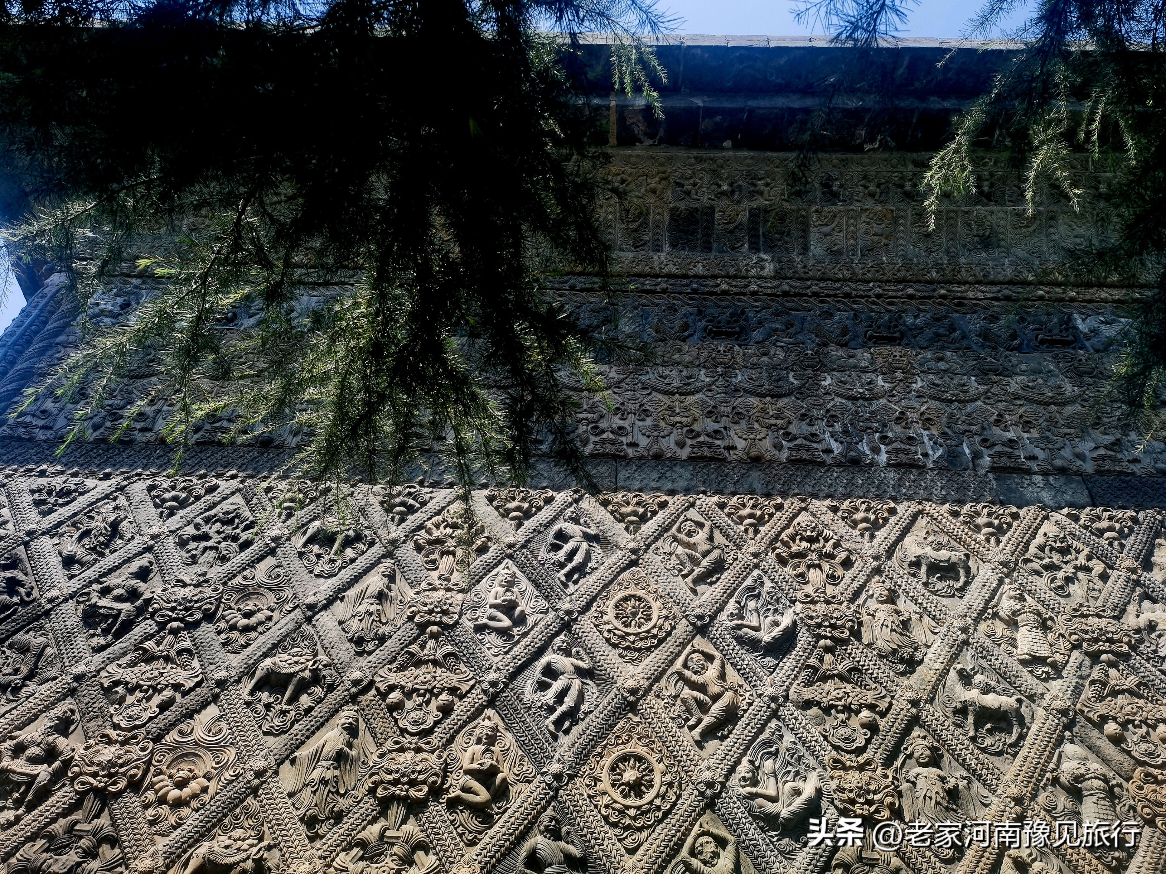 走进天下第一奇楼,安阳修定寺塔有啥特殊之处