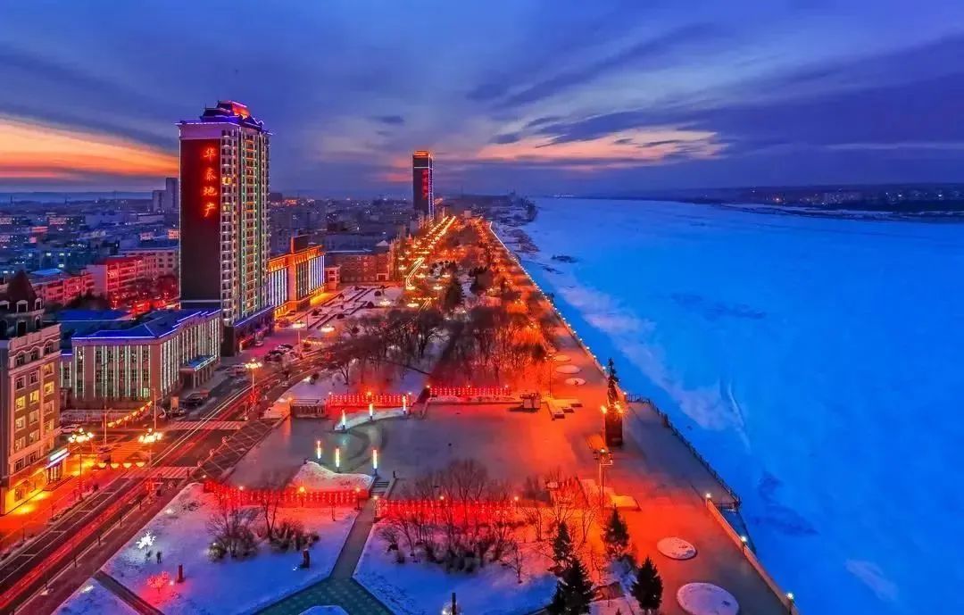 黑龙江哪里有雪景列车,黑龙江雪国列车