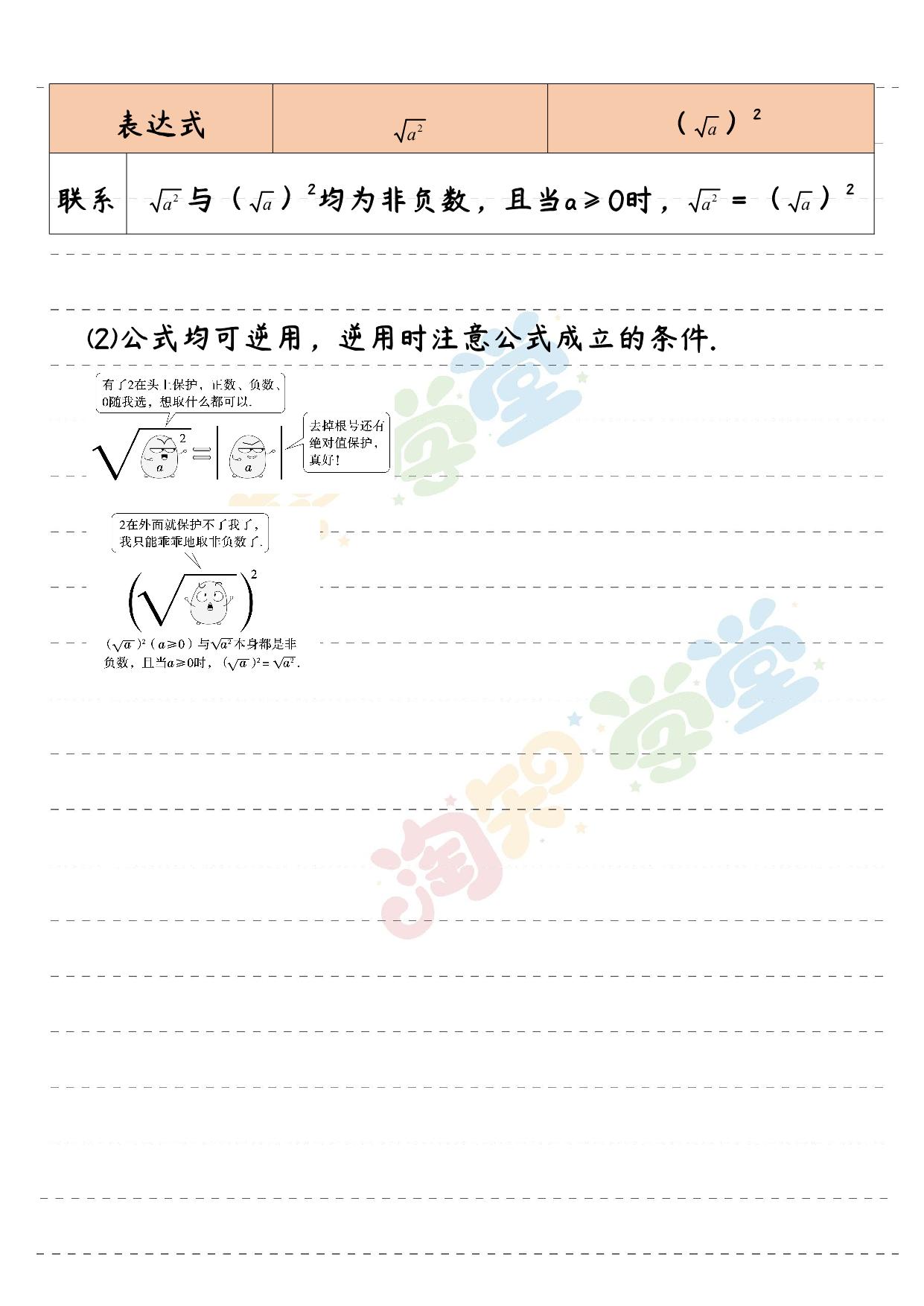 初三数学二次根式经典例题,二次根式的概念常考的数学中考题