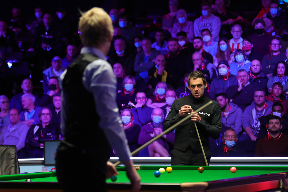 2023斯托克世锦赛奥沙利文,火箭奥沙利文2024世锦赛4强