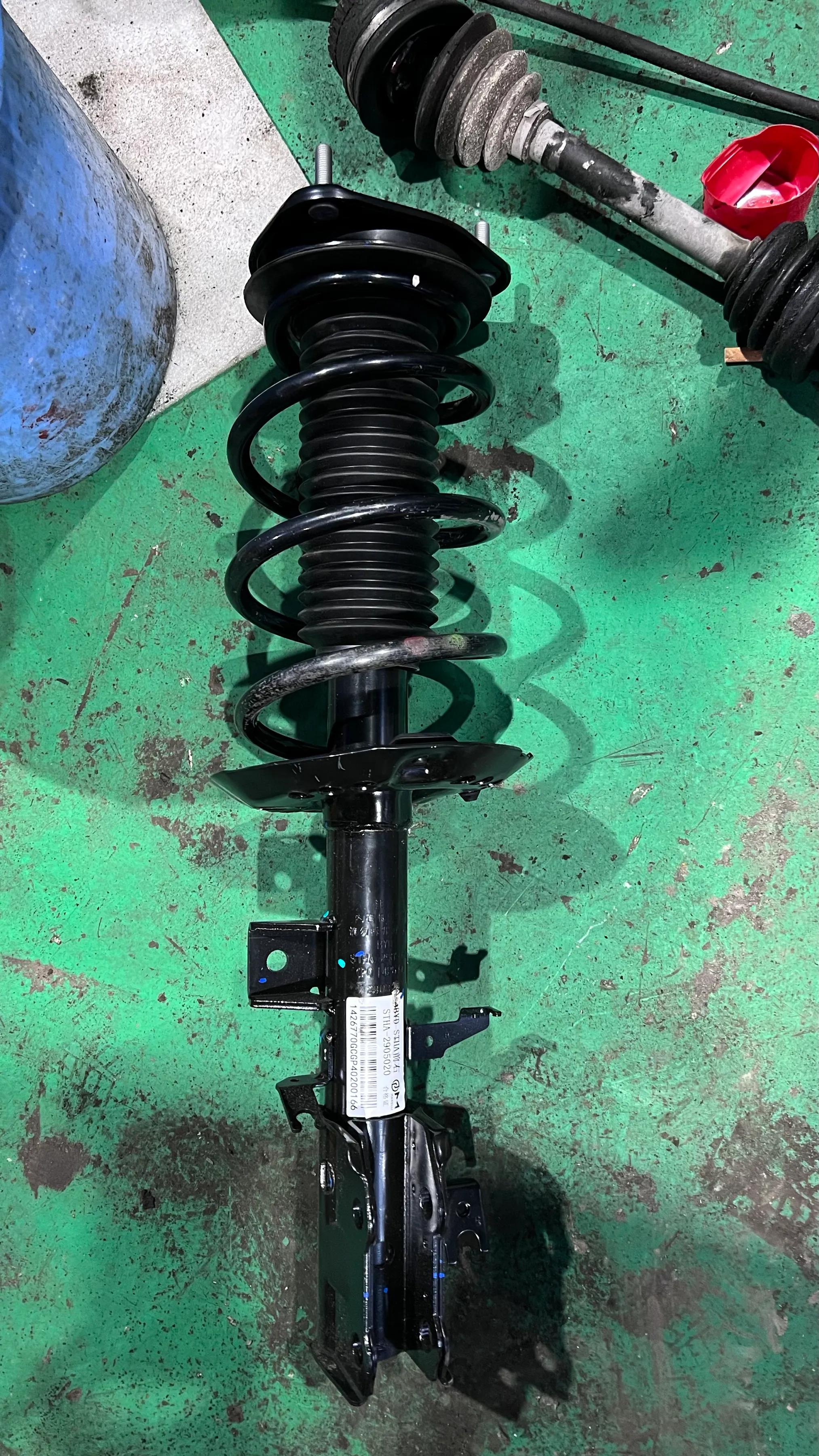 19款唐EV更换FSD减震+寸套使用感受