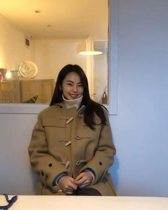 2020韩国流行穿搭大衣,韩系女装秋冬高级感大衣