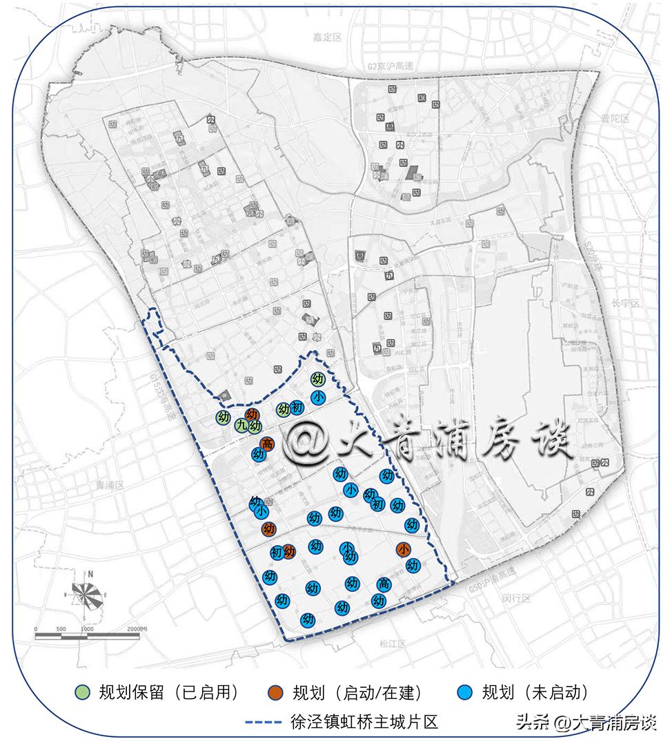 青浦区徐泾镇公办小学入学条件,上海青浦教育规划