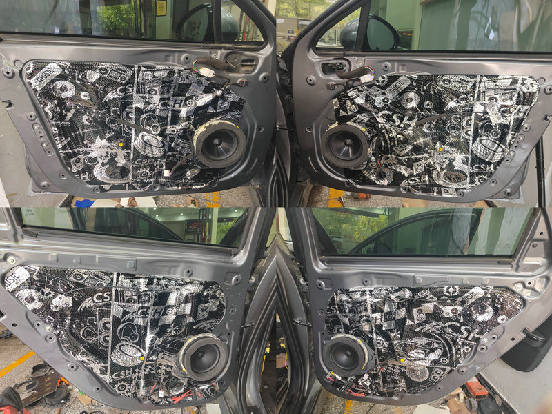 k5凯酷的噪音多少,k5凯酷翼子板隔音