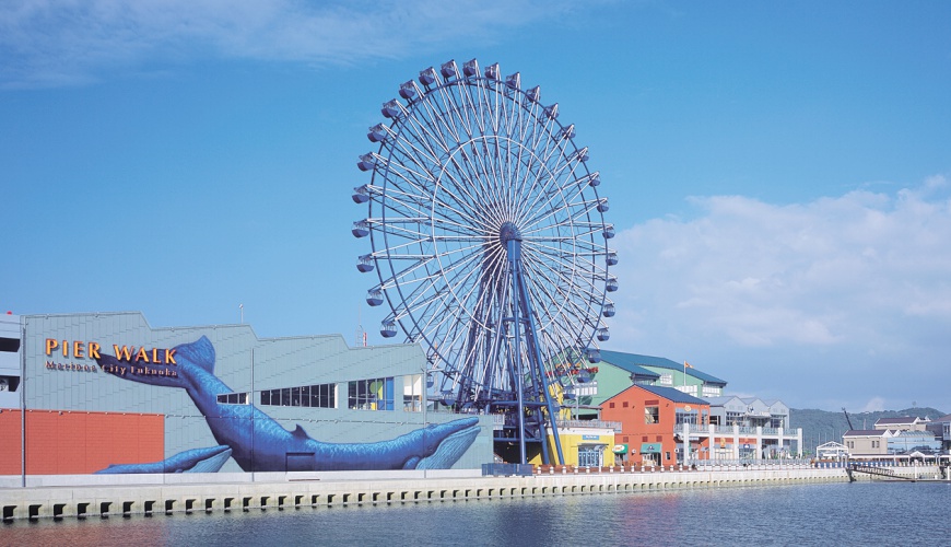 日本福冈博多运河城购物,福冈必玩景点