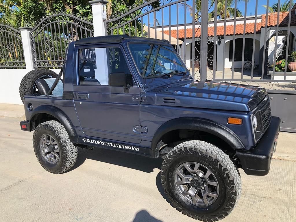 日本铃木吉姆尼一代,吉姆尼第二代samurai