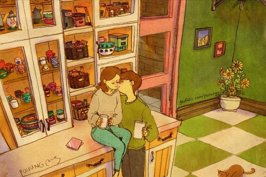 故事：我趁生日偷亲大九岁男神，谁知下一秒，他回吻表白说喜欢我