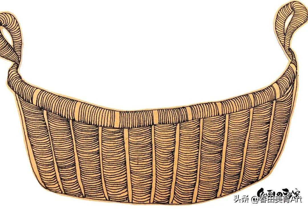 少儿美术课程中的技法,4-6岁少儿入门美术课程秋天