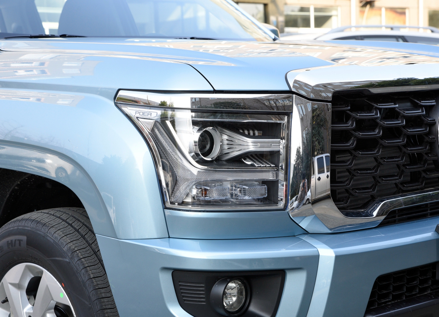 长城皮卡新能源车型带1米8的货箱,长城皮卡新款车柴油四驱