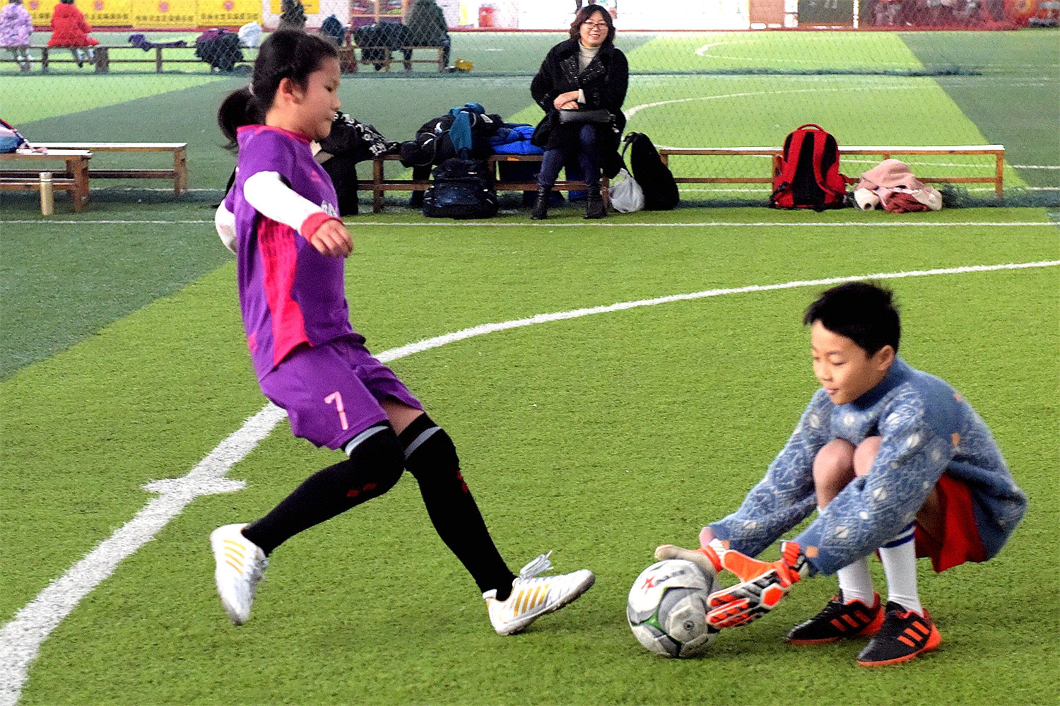 桂林市秀峰区中学生足球比赛,桂林市七星区小学乙组足球赛