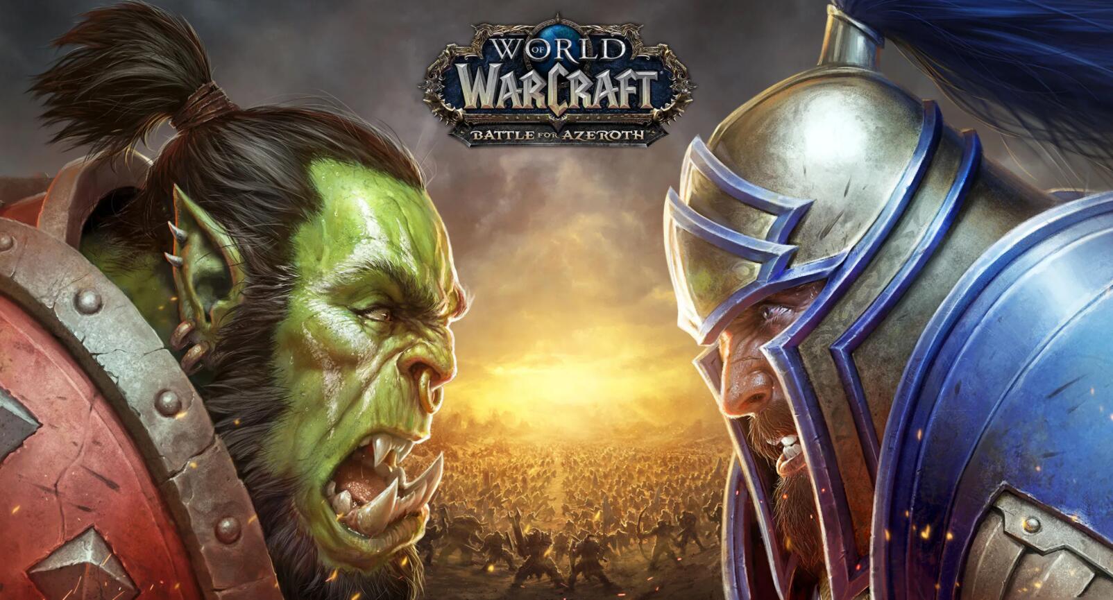 魔兽世界遇到国外玩家,当年玩魔兽世界的现在怎么样了