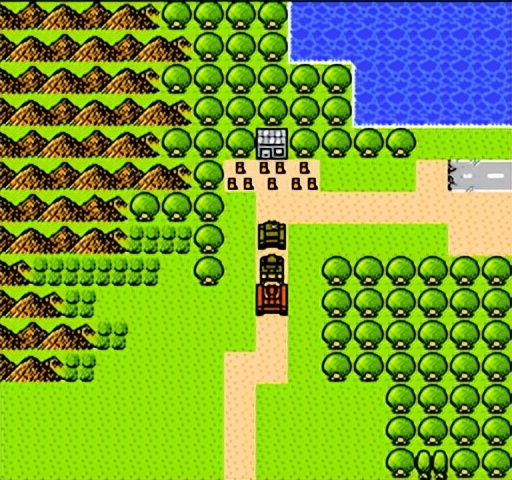 重装机兵fc攻略隐藏物品,fc重装机兵新手详细图文攻略