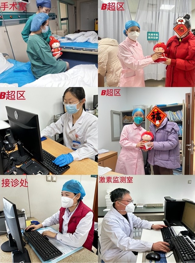 坚守岗位别样新年,坚守在工作岗位的年味