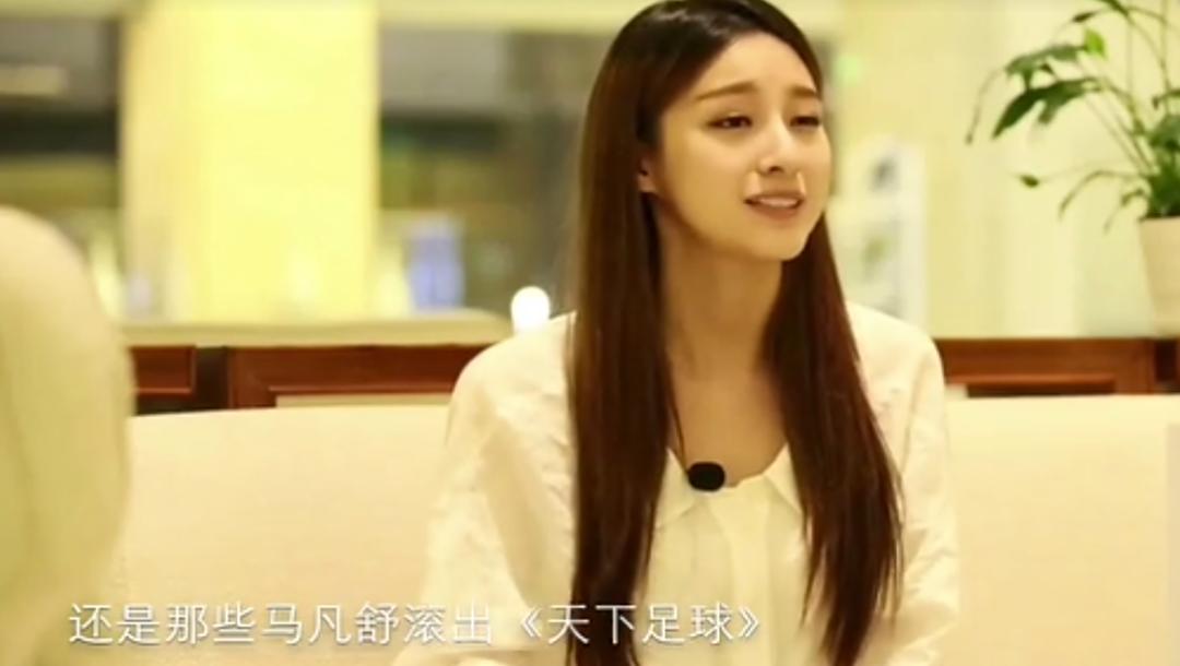 马凡舒回归《天下足球》，人气一路飙升，被赞是董卿接班人