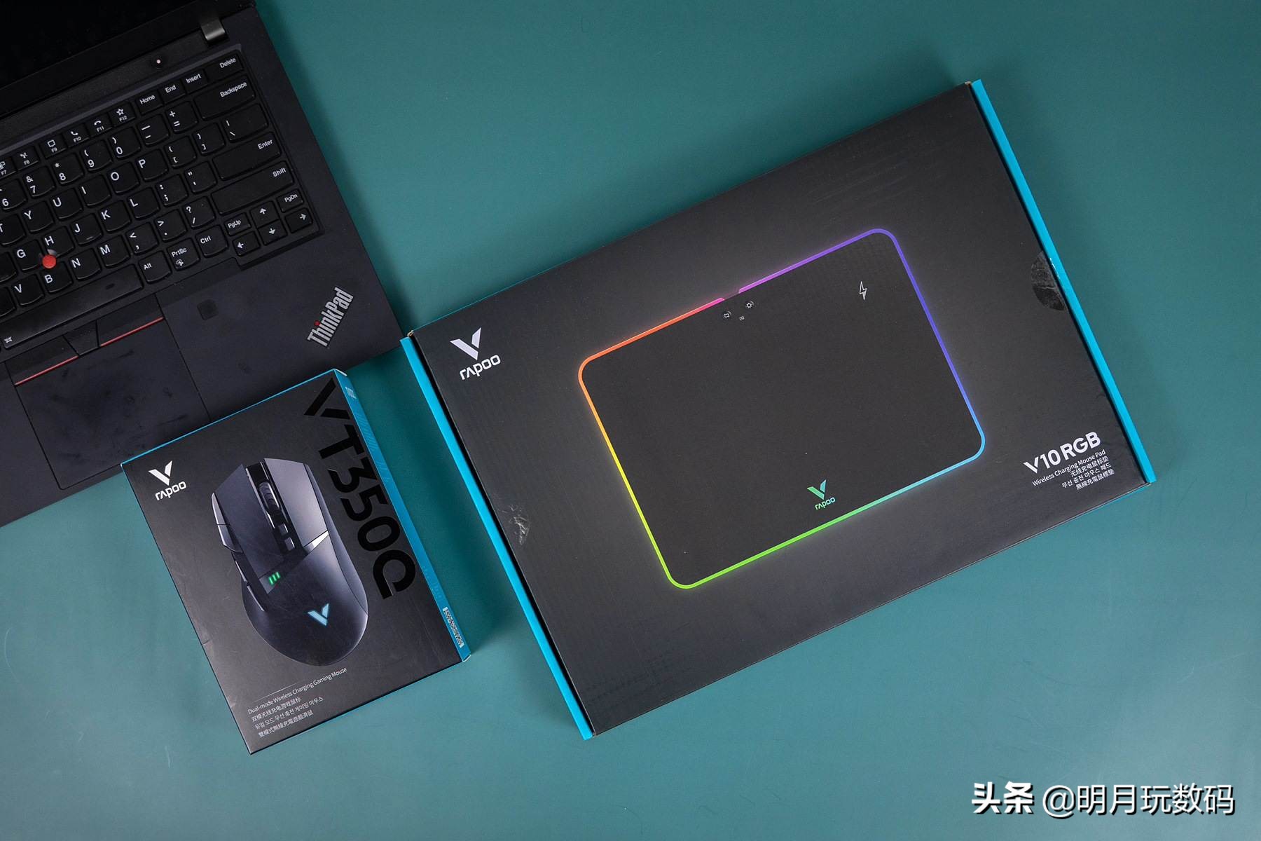 雷柏v100游戏键鼠套装黑色参数,雷柏鼠标垫V10RGB