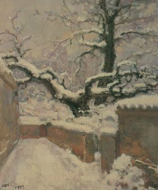 艾中信最著名的画,世界十大油画名家作品欣赏