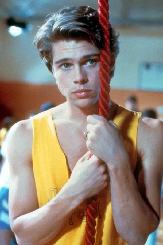 皮特布拉德年轻时候照片,布拉德皮特与安吉丽娜朱莉照片